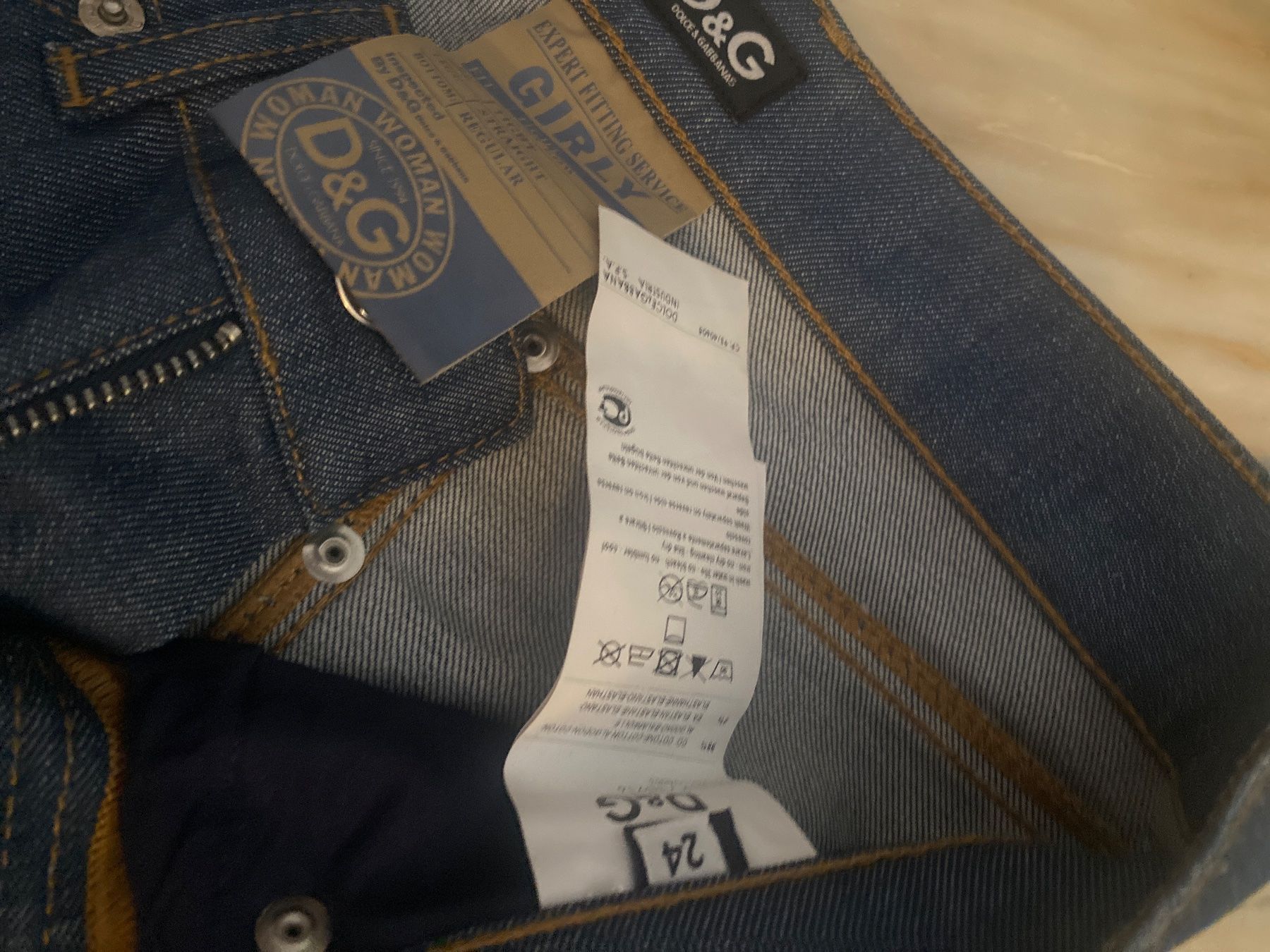 Dolce & Gabbana Jeans: Jeans Dolce e Gabbana – Nuovo (secondo la descrizione) da Zürich venduto da lcl_r88r 2