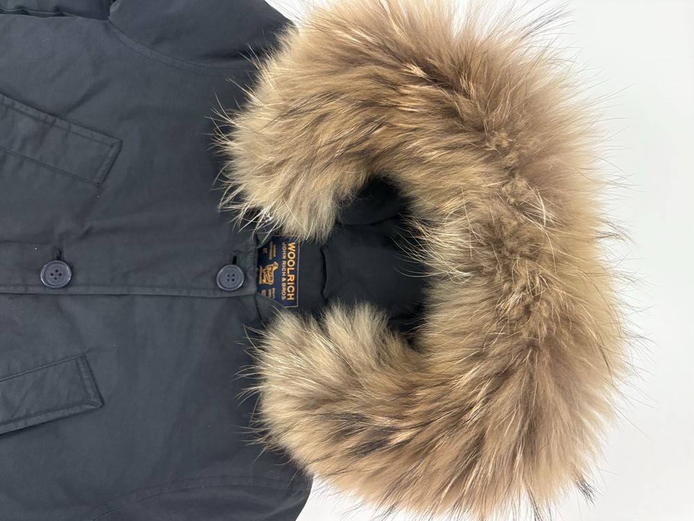 Kinder, Woolrich, Jacke, Daunen, Dunkelblau, (Gebraucht) in Meilen