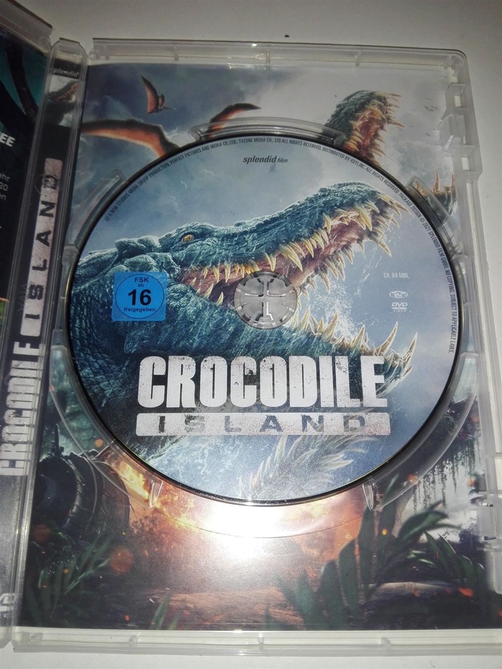 Tutti i DVDs: Crocodile Island                                      ©'2020 – Usato da St. Gallen venduto da elk2020 1
