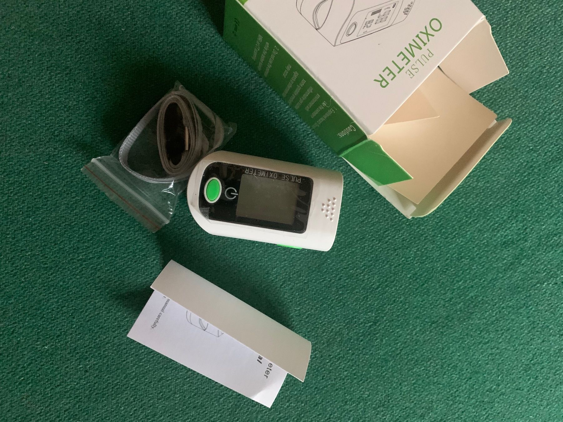 Mesurer: Pulse oximeter – Neuf avec emballage d'origine à Küssnacht am Rigi par CALIFRASQUI