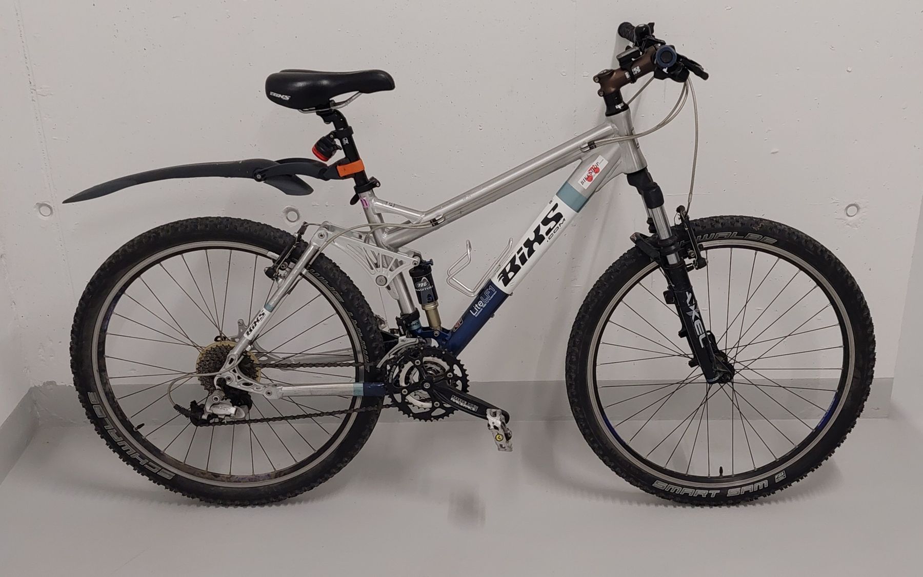 Bixs Velos: BIXS MTB (vollgefedert) – Gebraucht aus Dübendorf von huebi01
