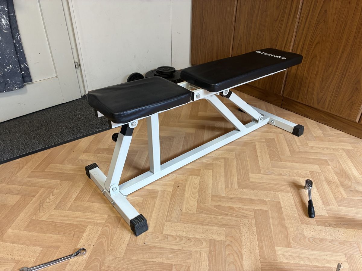 Hometrainer: Tectake Hantelbank – Usato da Erstfeld venduto da rap_jm7f 3
