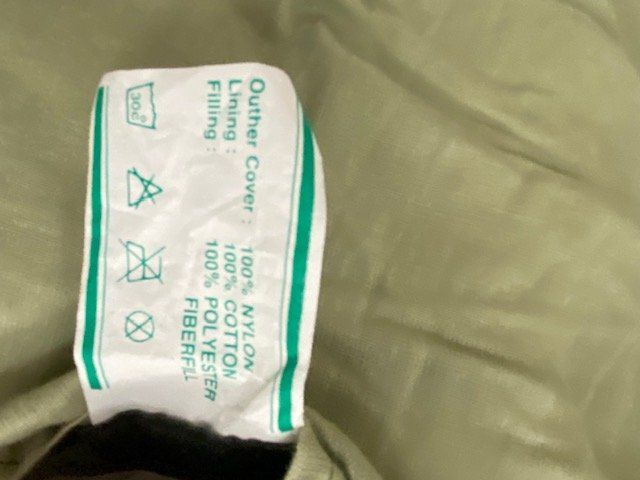 Sacchi a pelo: SCHLAFSACK IM  TARNLOOK – Usato da Chur venduto da silbermon 3