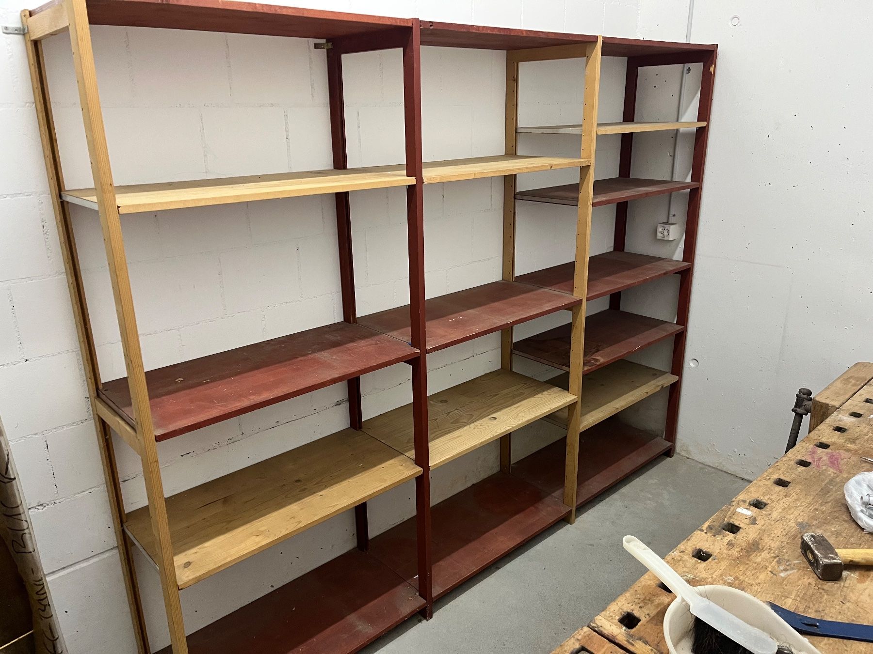 Scaffali: Praktisches Kellergestell – Usato da Oberrohrdorf venduto da Anuschka5