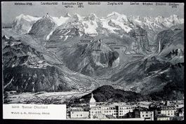 INTERLAKEN Panorama Berner Oberland
