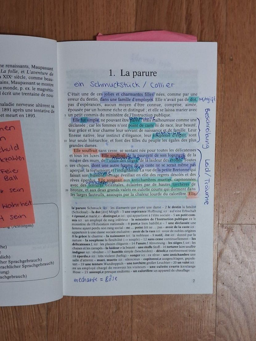 Libri: Six contes Guy de Maupassant Klett – Usato da Bern venduto da KavIndustries 1