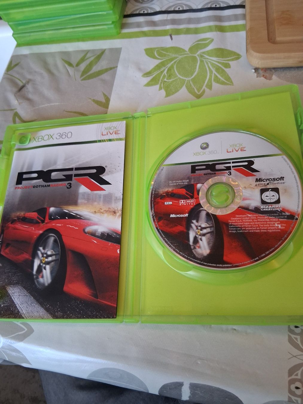Microsoft Giochi: Jeu Xbox 360 PGR 3 Version francaise – Usato da Aigle venduto da Marcagapit 1