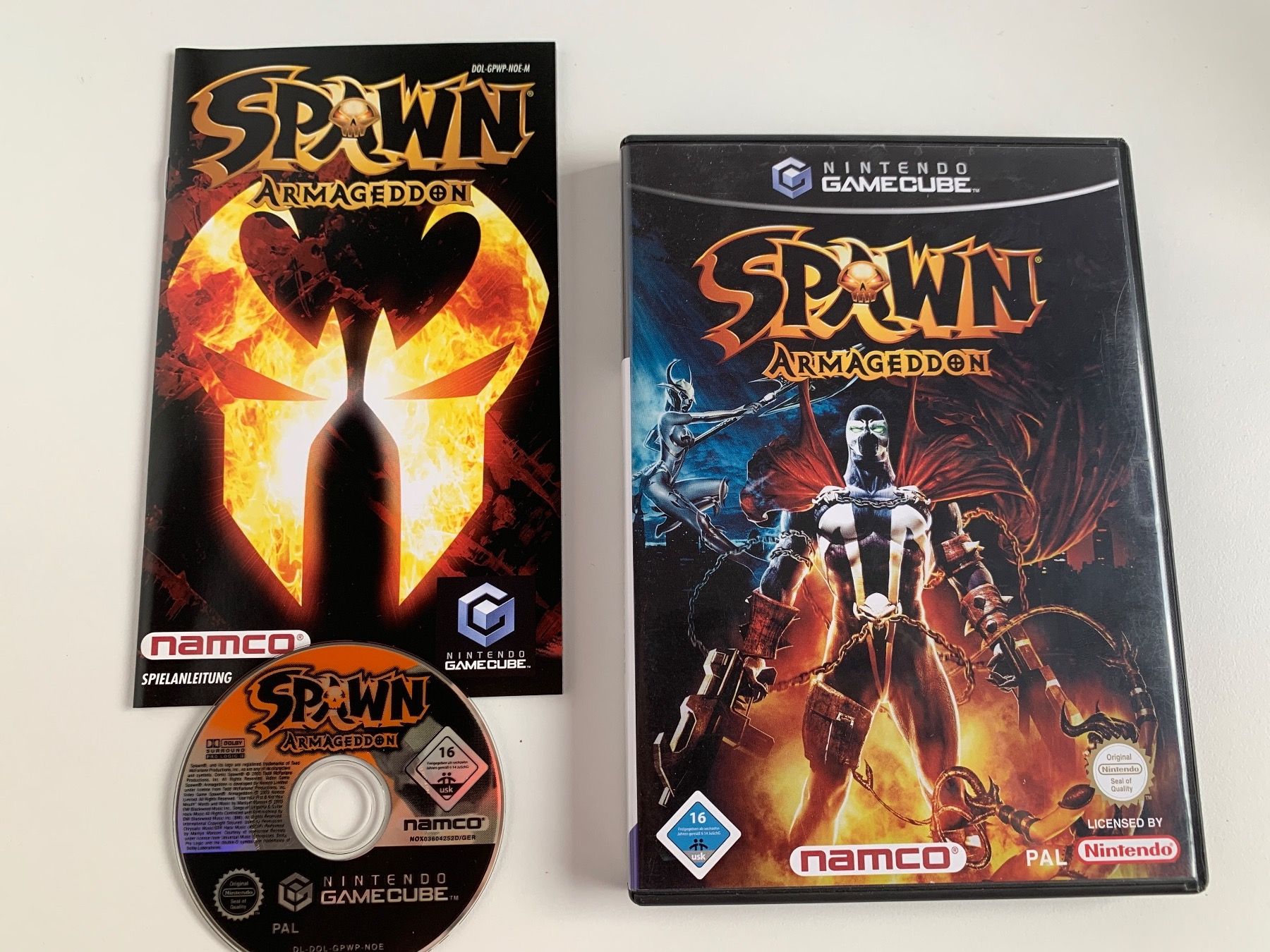 Nintendo Spiele: Nintendo GameCube SPAWN Armageddon – Gebraucht aus Kaiseraugst von Marsupower