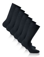 Rohner Socken Basic Cotton II 3er Pack  S (35-38) marine