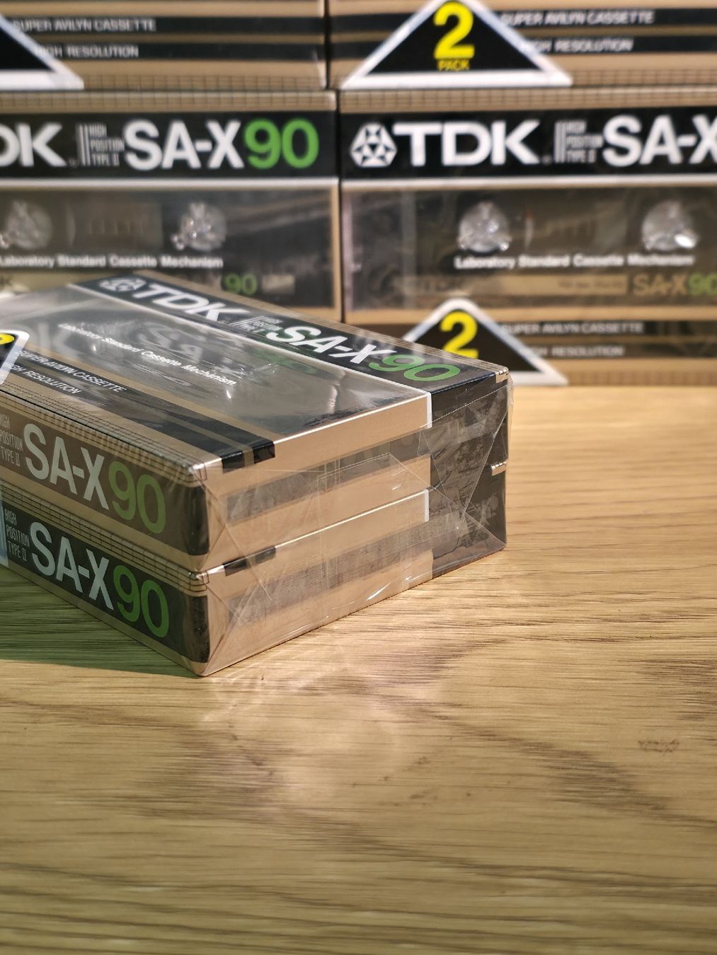 Cassettes audio: TDK SA-X90 - 2 PACK - High Position Type II -  NOS – Neuf avec emballage d'origine à Dietlikon par litisop 3