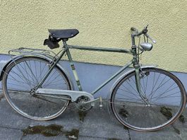 Bicicletta d'epoca uomo 28 da rimettere in strada 