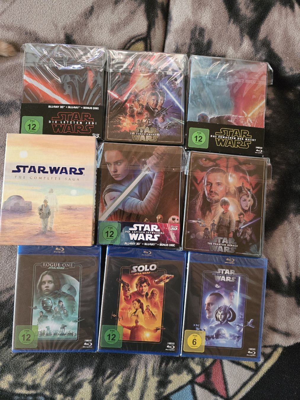 Tous les DVDs: star wars komplett – D'occasion à Bronschhofen par ghostman55 3