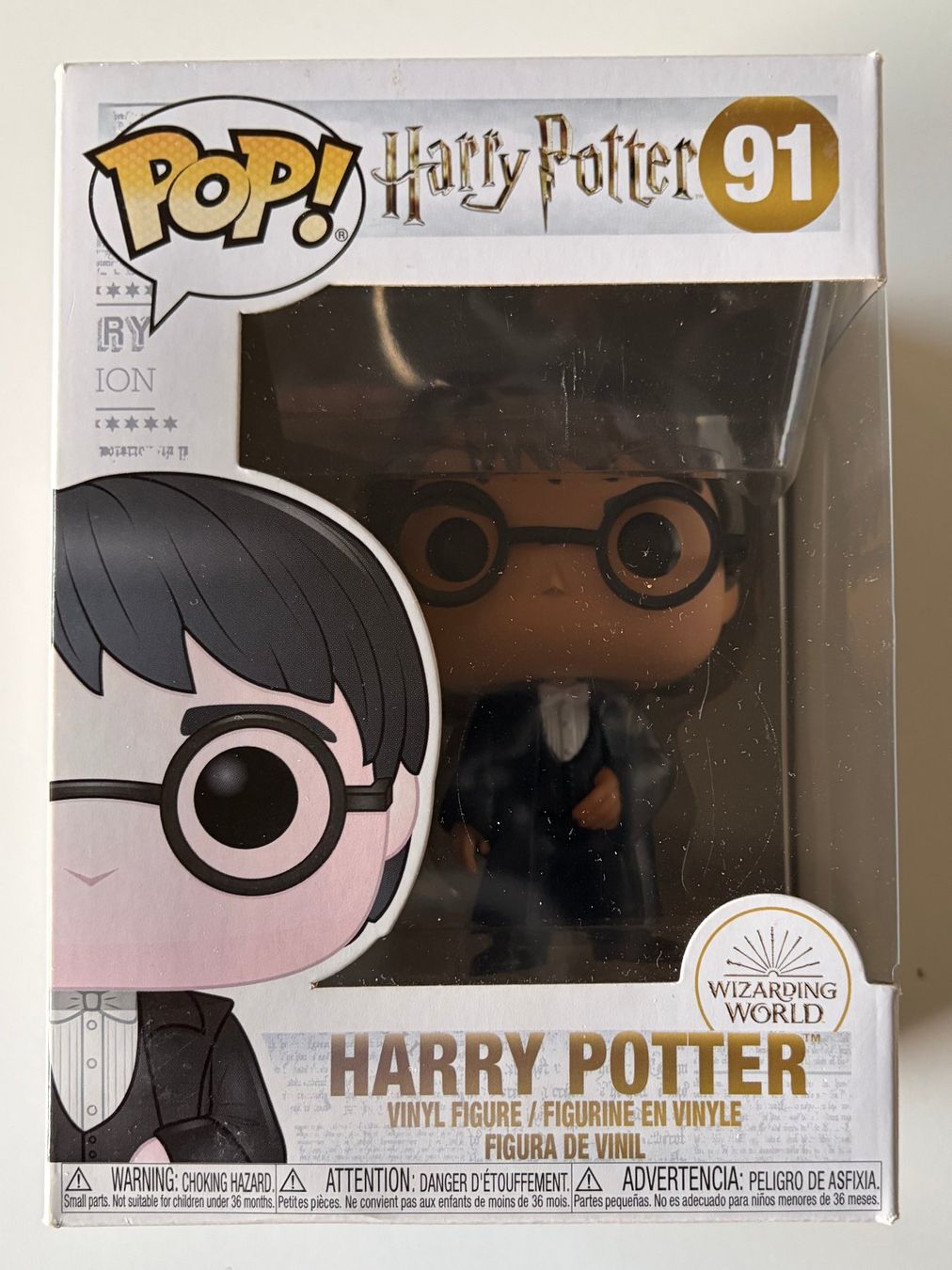 Funko Statuette: Funko Pop - Harry Potter - Yule Ball - 91 – Nuovo e nell'imballaggio originale da Grand-Lancy venduto da alf_8dk7