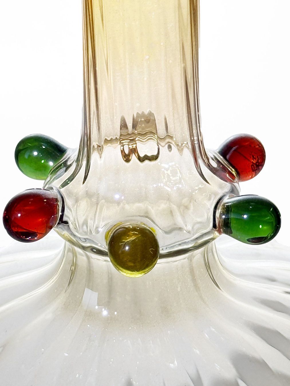 Murano Caraffe: Murano Glas Karaffe von Martinetti Paris – Usato da Luzern venduto da Eukalyptus 3