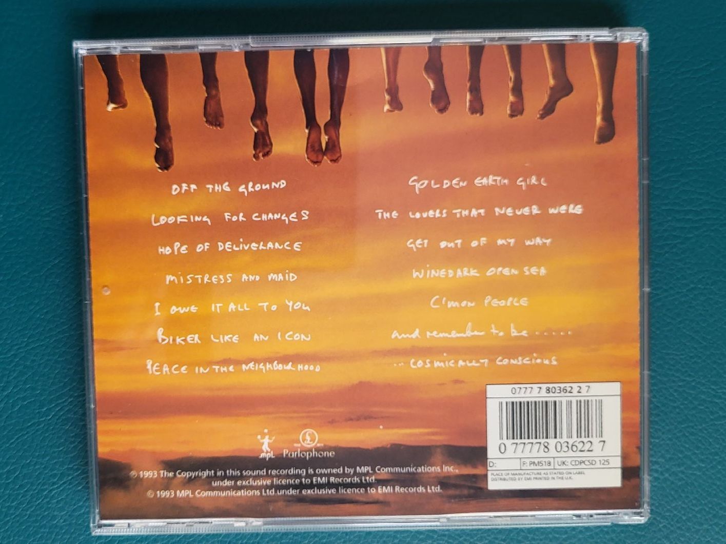 CD: Paul Mc Cartney - off the ground CD – Usato da Gossau SG venduto da tano09 1