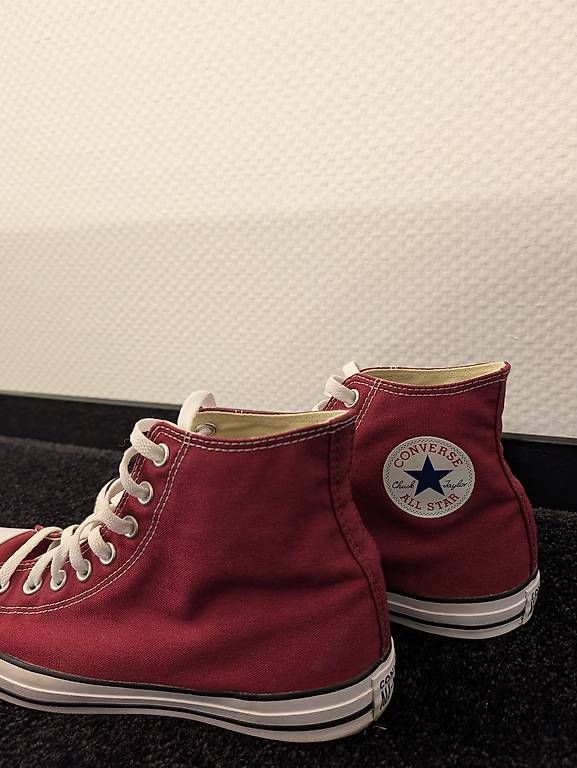 Converse Scarpe da uomo: Converse Chucks bordeaux Gr.44 – Nuovo (secondo la descrizione) da Teufen AR venduto da Zoolookoli 4