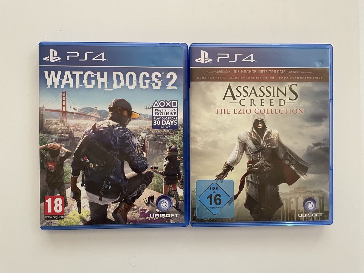 Giochi: PS4-Spiel – Usato da Düdingen venduto da edv_52bn