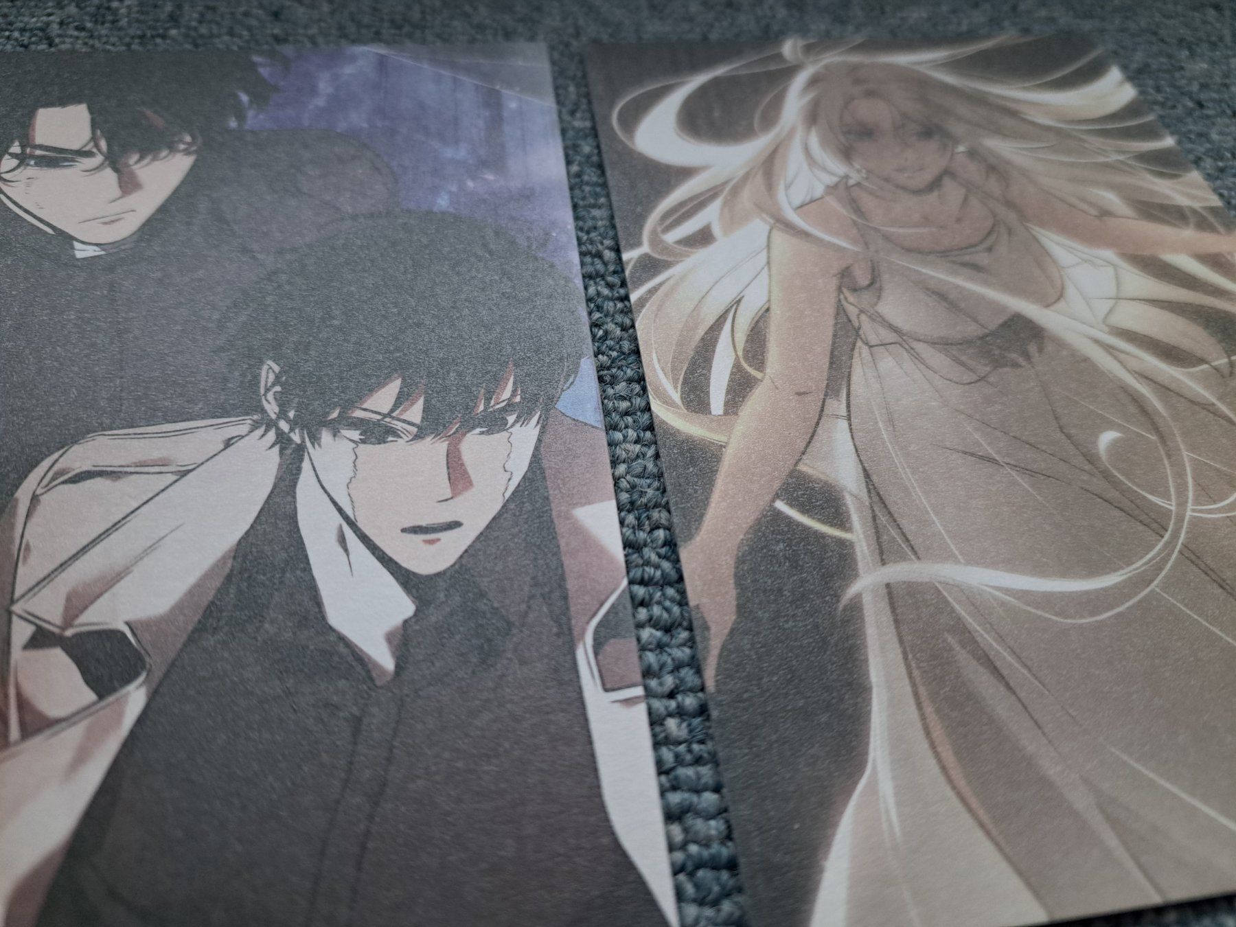 Comics: Omniscient Reader's Viewpoint Manhwa ORV Postkarte Artprint – Neu (gemäss Beschreibung) aus Killwangen von KIANA08 1