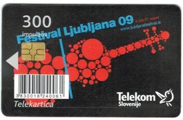 Telefonkarte Slowenien Music Festival Ljubljana