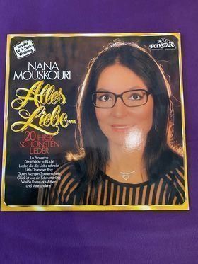 Dischi in vinile: Nana Mouskouri Alles Liebe... – Usato da Niederuzwil venduto da gullipulli