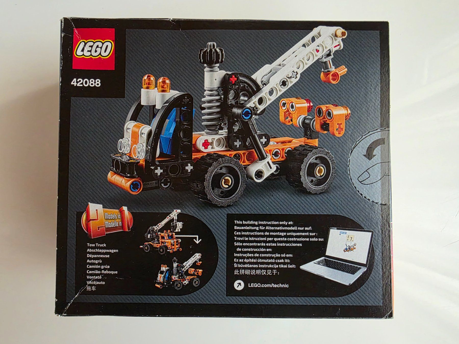 Technics Baukästen: Lego Technic 42088 - Plate-forme de travail aérienne – Neu und originalverpackt aus Biel/Bienne von Djdreamx 1