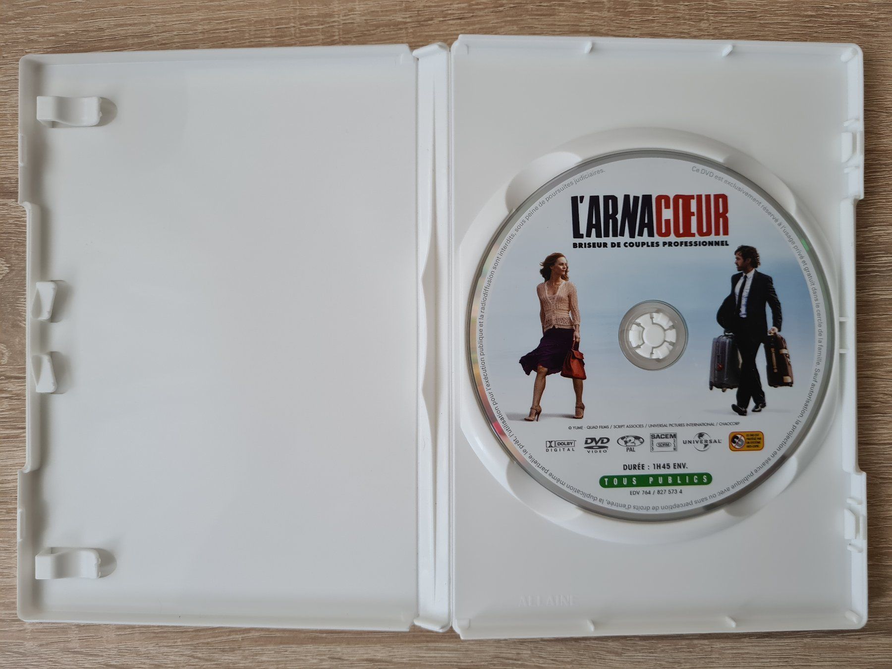 Tutti i DVDs: Populaire + L'arnacoeur + Postcard - DVD – Usato da Carouge GE venduto da Franllo 4