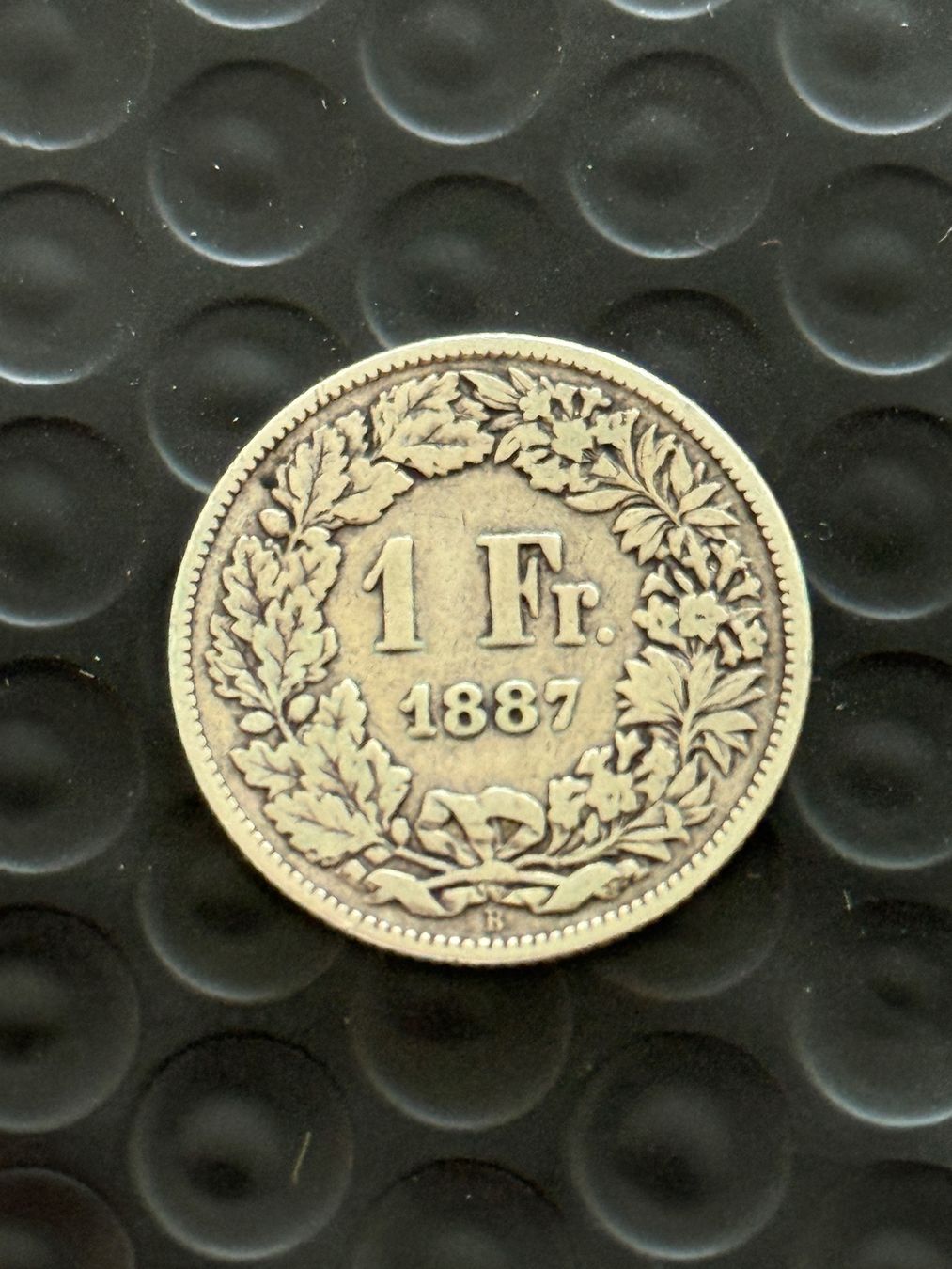 Tutti le monete: 1 Franken 1887  Rar – Usato da Wallisellen venduto da SWISS_SILVER1
