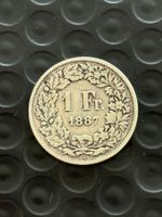 1 Franken 1887  Rar