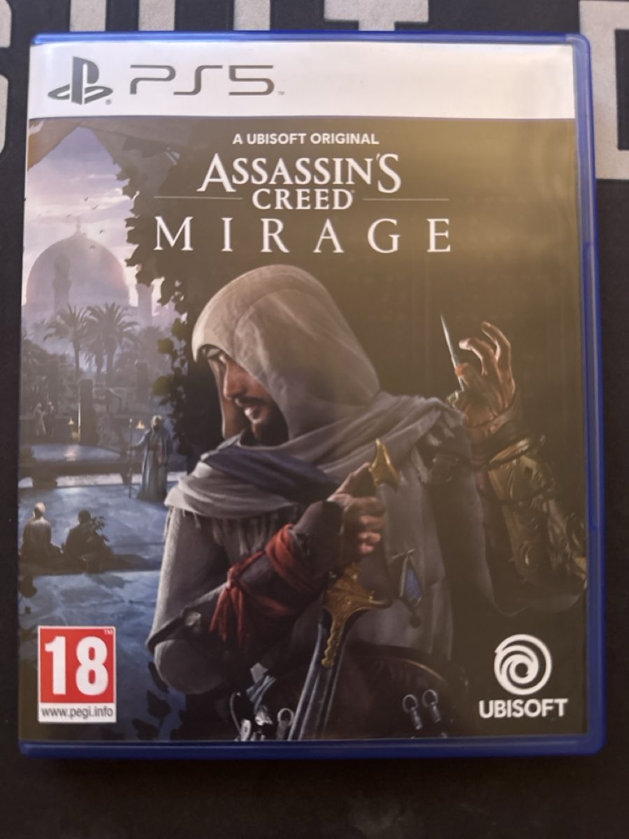 Sony Jeux: Assassin's Creed Mirage PS5 – D'occasion à Allenwinden par RicoGeller