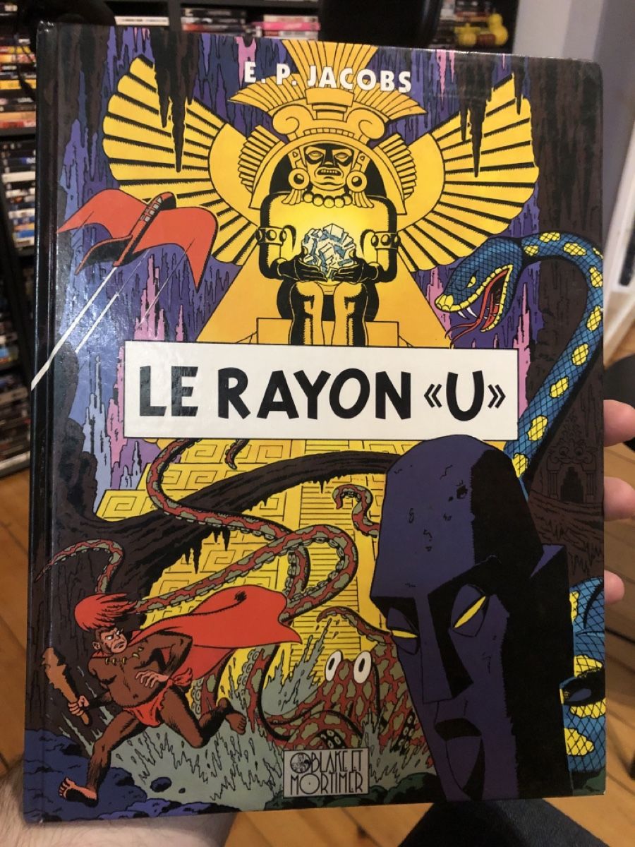 BD: Le Rayon U de E. P. Jacobs – D'occasion à Lausanne par fransadpop