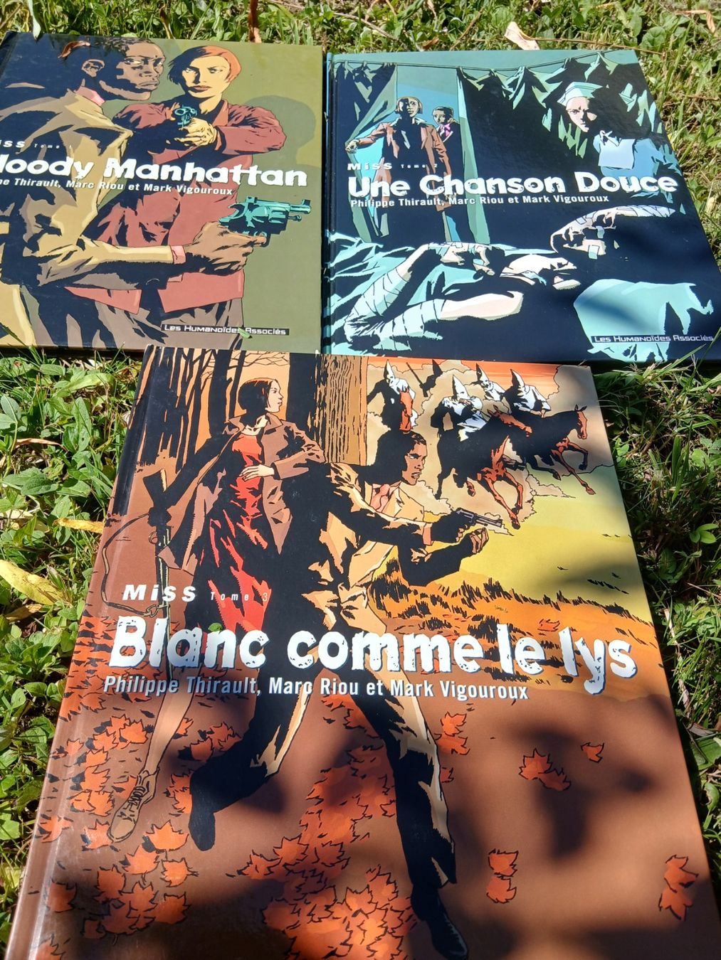 Comics: MISS TOME 1 A 3 TTBE EO – Gebraucht aus Puidoux von Efango