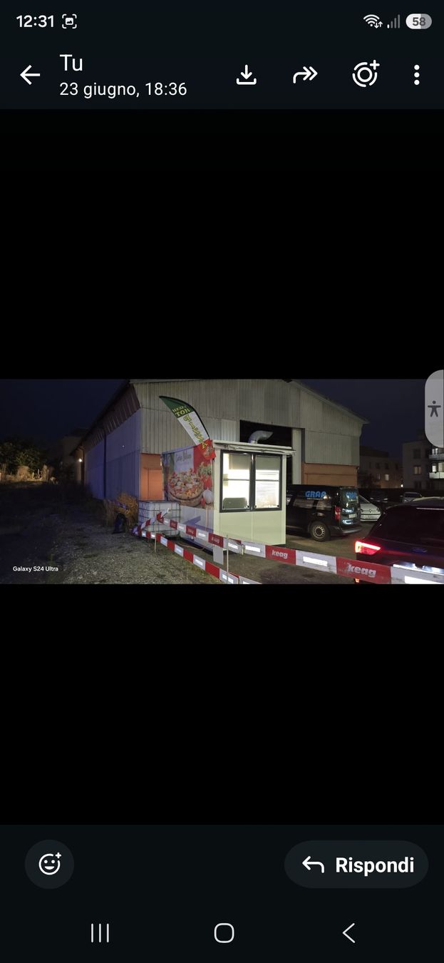 Véhicules utilitaires: imbiss komplett  – D'occasion à Romanshorn par buf_r69g 3