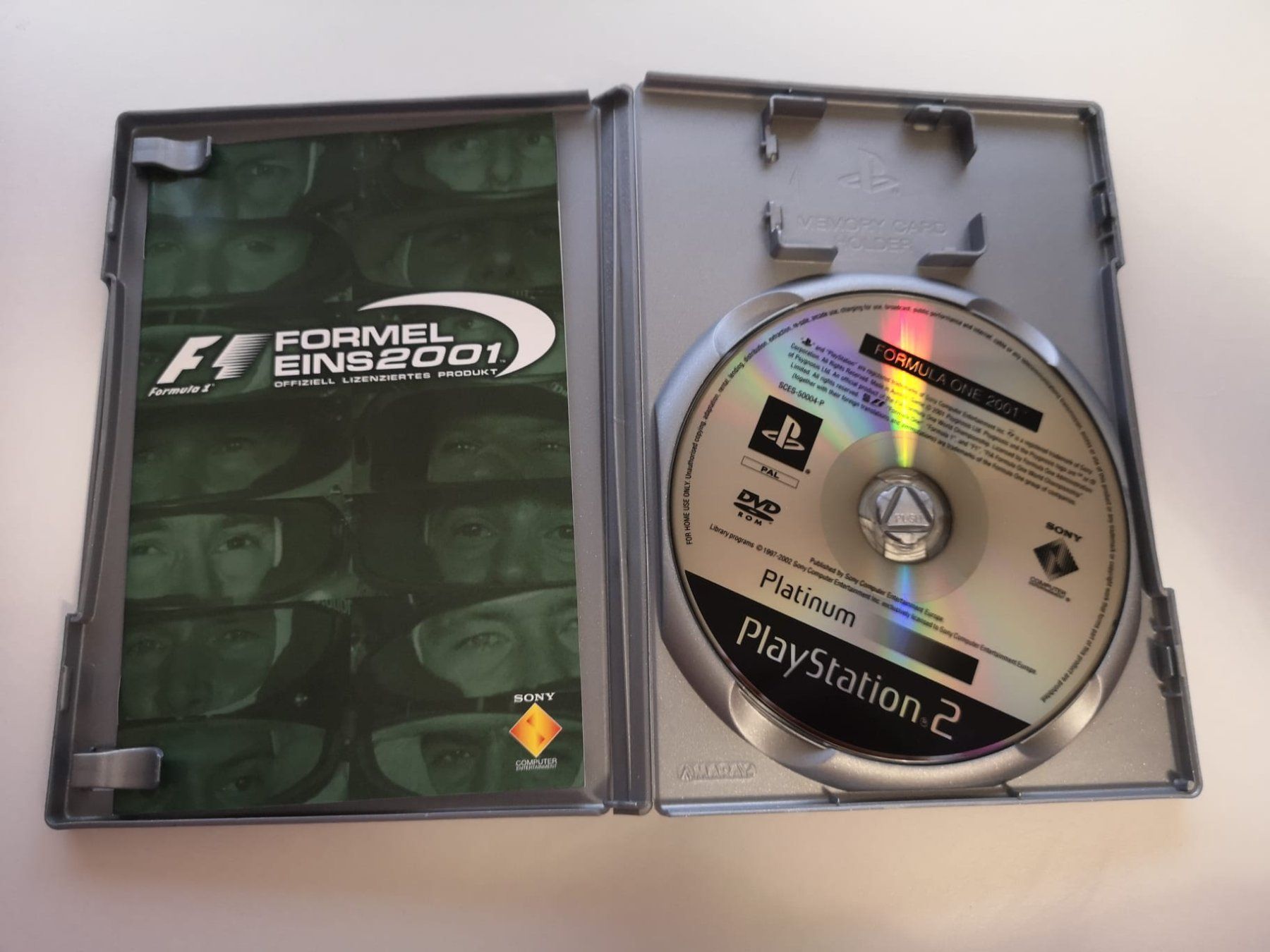 Giochi: Formula One 2001 (PS2) – Usato da Herisau venduto da Seyashop_2 1
