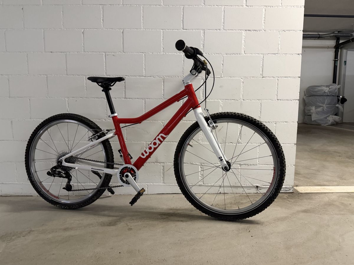 Woom Biciclette: Kindervelo WOOM 5 rot – Usato da Wettswil venduto da pop_qw58