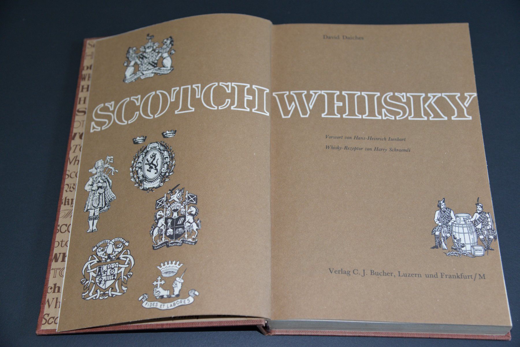 Libri: Scotch Whisky, David Daiches, 1971 – Usato da Lungern venduto da Kammer-Lungern 5