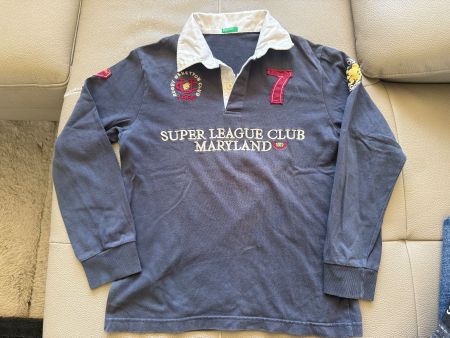Benetton langarm Polo Shirt, Gr.152/158, sehr guter Zustand