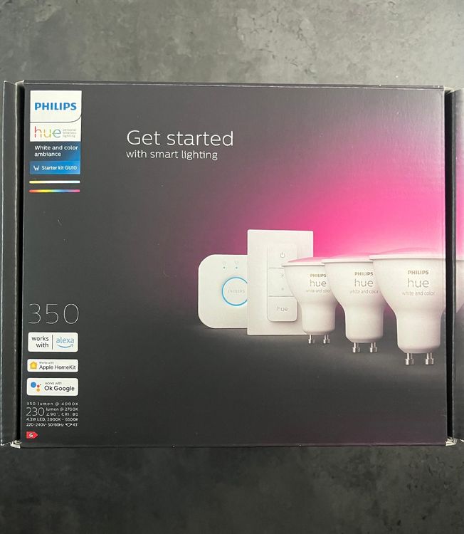 Philips HUE Get started White & Color (Nuovo (secondo la descrizione ...