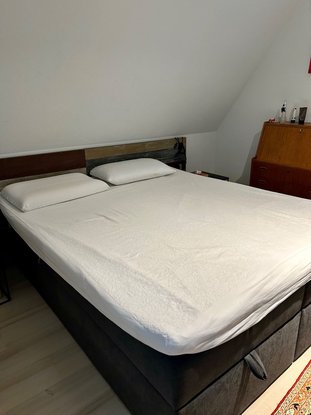 Betten: BOXBETT BOXSPRINGBETT 160x200 – Gebraucht aus Zürich von manconia 1