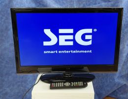 SEG 24 LED-Blu TV mit DVD 12V   《Art;3002》