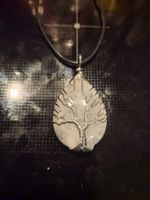 collier arbre tressé