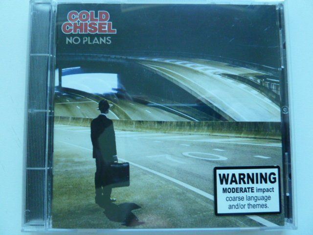 CDs: COLD CHISEL - No Plans  (Australia Import) – Gebraucht aus Au ZH von sikoku