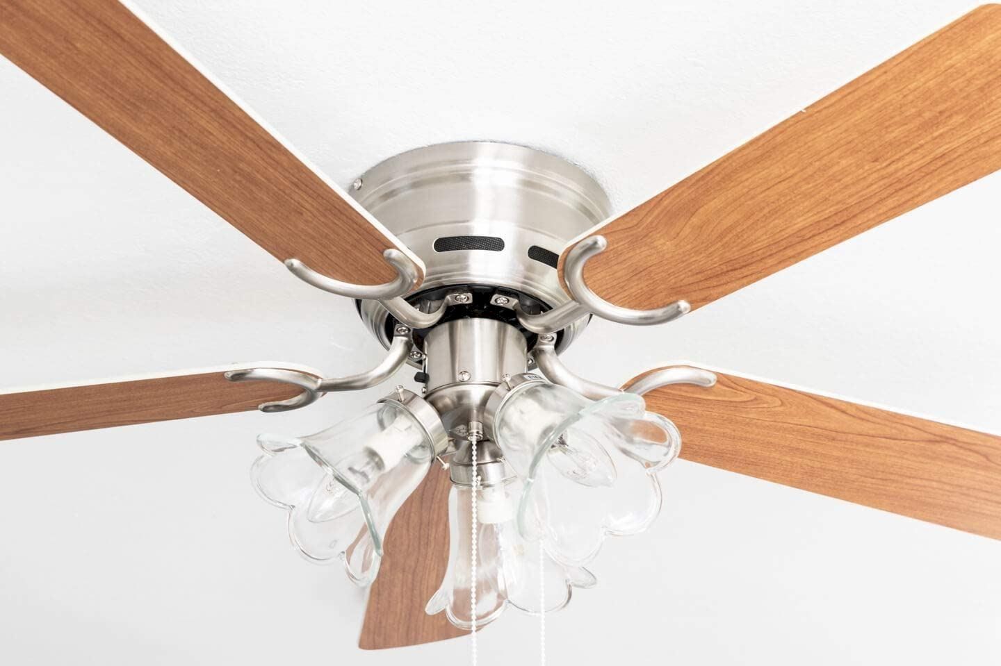 Ventilatori: Extra flacher Deckenventilator Kisa – Nuovo e nell'imballaggio originale da Bottighofen venduto da zaap