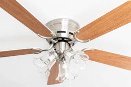 Extra flacher Deckenventilator Kisa