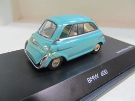 BMW 600  1:43  METAL MODELL LIMITED  1/1000
