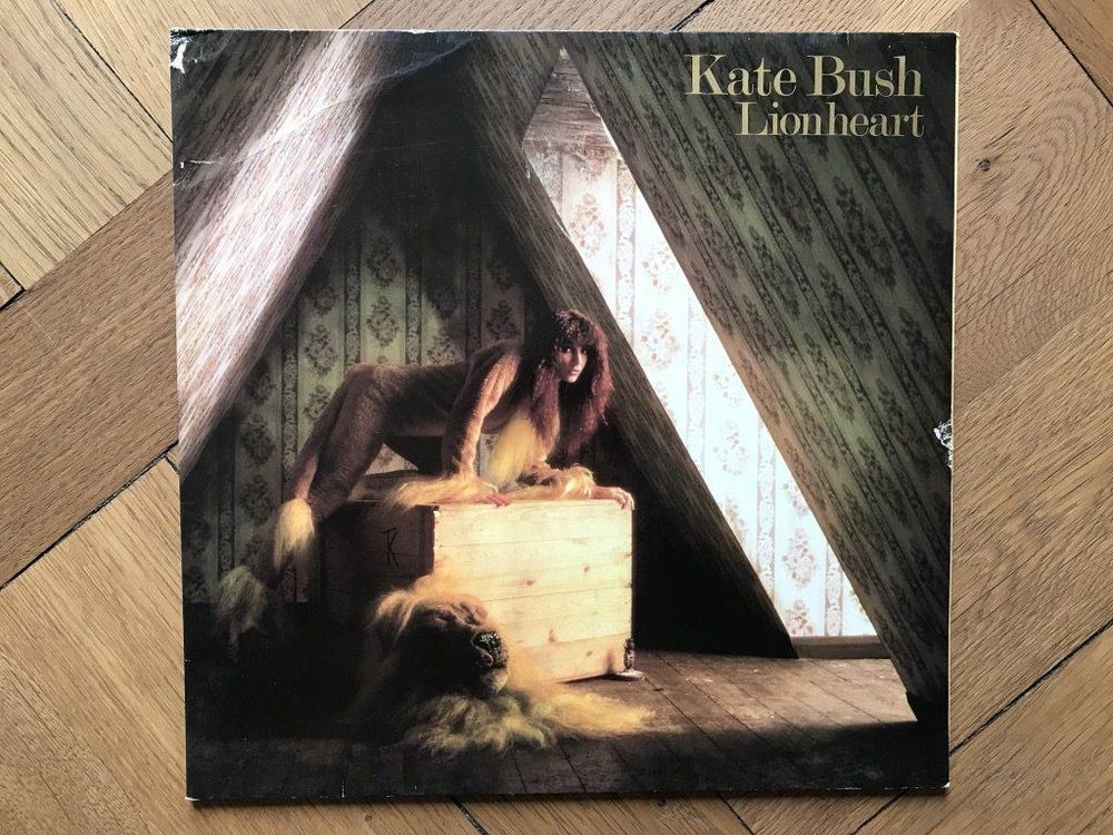 Lp Kate Bush Lionheart Emi 1978 Kaufen Auf Ricardo