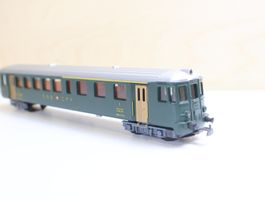 HAG SBB Steuerwagen Nr. 420 AC - mit Licht H0