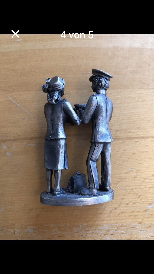 Figuren: Zinn Liebespaar – Gebraucht aus Worb von Tyra07 3