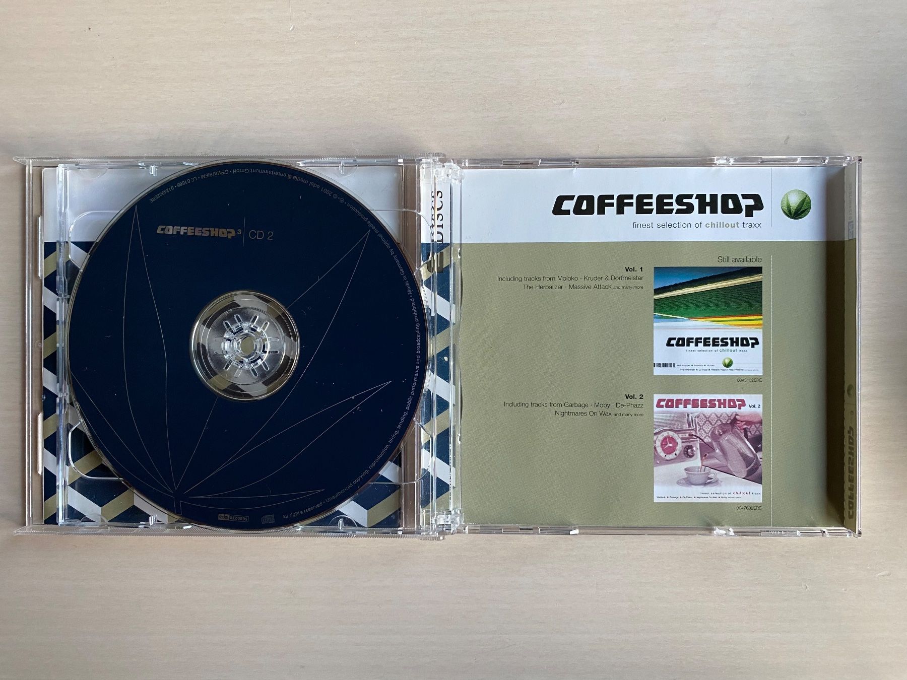 CDs: Coffeeshop 2CD Volume 3 – D'occasion à Oberried Brienz par Chyara 3
