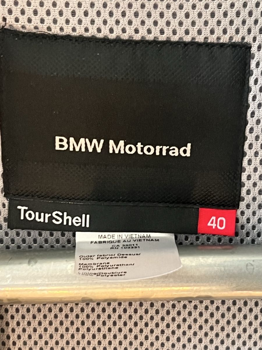 BMW Jacken: Motorcycle jacket BMW TOURSHELL 40 – Gebraucht aus Fribourg von 7vo_pd22 5
