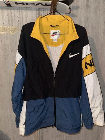 Nike Windbreaker Jacke mehrfarbig gebraucht